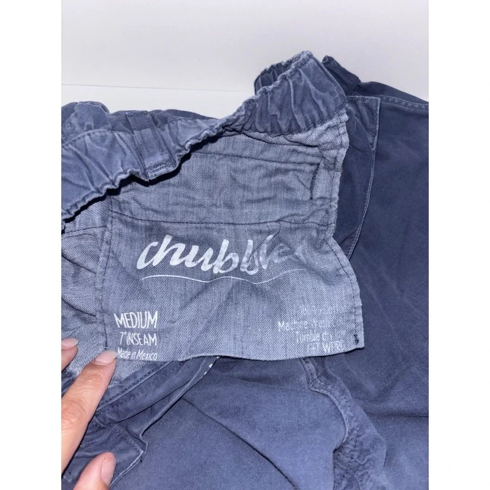 Chubbies Men's Chino Shorts Men 7 Inch Inseam Navy Blue - Medium